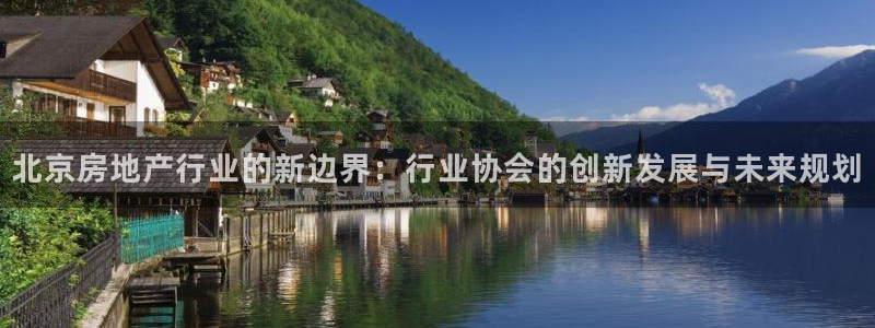 摩登7直属招商：北京房地产行业的新边界：行业协会的创新发展与