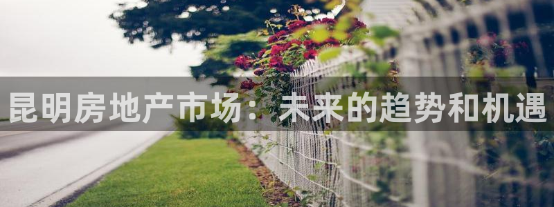 摩登7网站排名：昆明房地产市场：未来的趋势和机遇