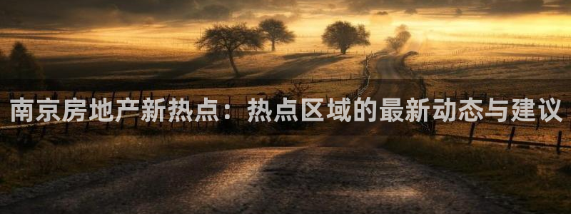 摩登7软件是什么原因：南京房地产新热点：热点区域的最新动态与