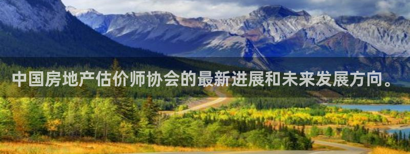 摩登5施7O667：中国房地产估价师协会的最新进展和未来发展