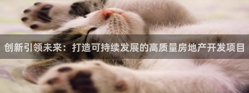 a7s2摩登：创新引领未来：打造可持续发展的高质量房地产开发