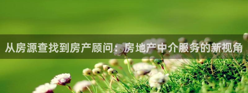 摩登招商7约22650：从房源查找到房产顾问：房地产中介服务