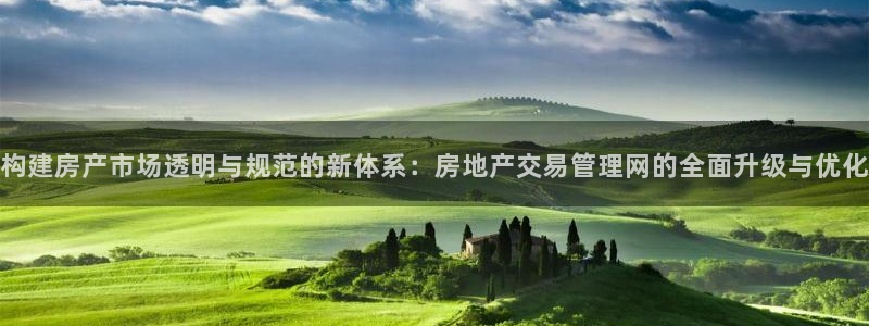 摩登7登录摇333OO：构建房产市场透明与规范的新体系：房地