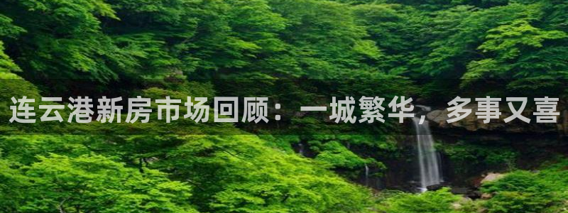摩登7升：连云港新房市场回顾：一城繁华，多事又喜