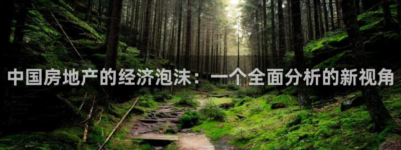 摩登7服333OO：中国房地产的经济泡沫：一个全面分析的新视