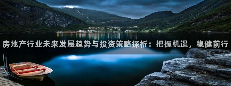 摩登3右7O667：房地产行业未来发展趋势与投资策略探析：把