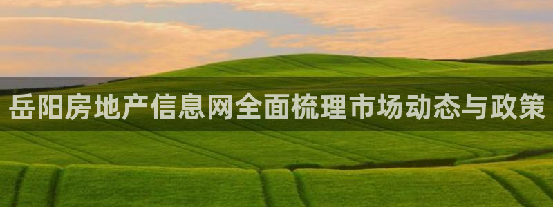 摩登7平台登录下载：岳阳房地产信息网全面梳理市场动态与政策