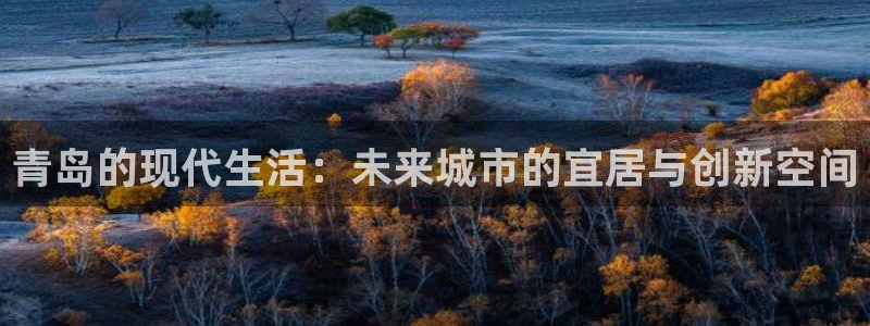 摩登7怎么联系客服：青岛的现代生活：未来城市的宜居与创新空间