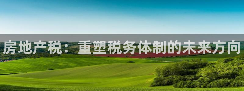 摩登5张7O667：房地产税：重塑税务体制的未来方向