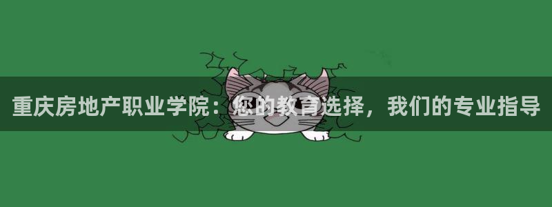 摩登6张7O667：重庆房地产职业学院：您的教育选择，我们的