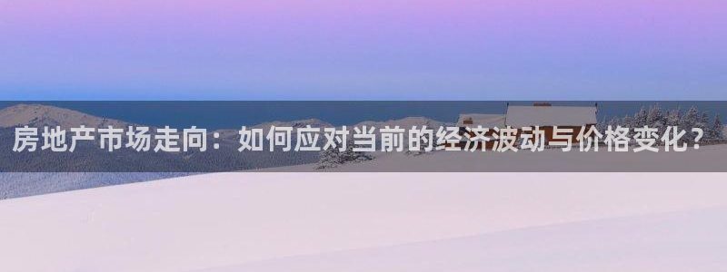 摩登7平台登录下载：房地产市场走向：如何应对当前的经济波动与