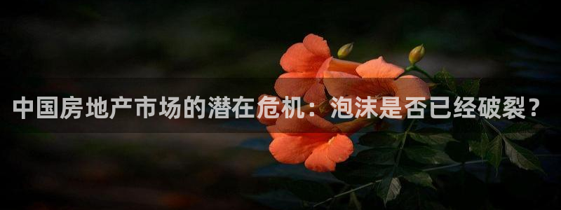 摩登平台局7O777：中国房地产市场的潜在危机：泡沫是否已经